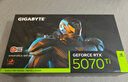 技嘉（GIGABYTE）5070Ti顯卡 風(fēng)魔 GeForce RTX 5070 Ti WindForce SFF 16G DLSS4電競設計AI智能學(xué)習電腦獨立顯卡 曬單實(shí)拍圖