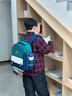 愛(ài)迪生發(fā)明家書(shū)包小學(xué)生男孩護脊兒童背包1-3-6年級英倫風(fēng)減負雙肩包 25127-1 曬單實(shí)拍圖