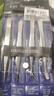 寶工（Pro'sKit）808-389 不銹鋼鑷子組（尖頭，扁頭，彎頭，防彈尖頭） 曬單實(shí)拍圖