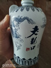 老龍口青花龍45度500ml 老字號濃香型白酒高粱酒東北糧食酒喜酒送禮禮盒 45度 500mL 1瓶 曬單實(shí)拍圖