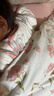 貝肽斯嬰兒睡袋暖姜恒溫兒童分腿睡袋嬰幼兒防踢被睡衣秋冬中厚?鳳鸞S 曬單實(shí)拍圖