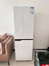 美菱（MeiLing）離子凈181升白色兩門雙開門小戶型家用小冰箱兩用租房宿舍節(jié)能可冷藏冷凍BCD-181LCR2X國家補(bǔ)貼 曬單實(shí)拍圖