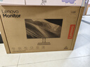 聯(lián)想（Lenovo）23.8英寸FHD四邊窄邊框 100Hz  原生低藍光 內置音箱 手機支架 理線(xiàn)器 顯示器 L24i-4A 曬單實(shí)拍圖