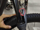 喜德盛（xds）公路山地自行車(chē)水壺架擋泥板鎖打氣筒車(chē)前包坐墊套頭盔尾燈配件 擋泥板-僅支持山地車(chē) 曬單實(shí)拍圖