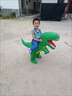 梵達森（FAN DA SEN）六一兒童節恐龍衣服充氣服坐騎人偶搞怪萬(wàn)圣節幼兒園演出服裝 【錯過(guò)等一年】大甩賣(mài)-明日漲價(jià) 早教班恐龍1-2歲+電池盒+風(fēng)機 曬單實(shí)拍圖