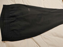李寧運動(dòng)褲女春秋款2025年束腳休閑寬松秋季顯瘦大碼女褲休閑衛褲子 標準黑（拉鏈口袋） M （適合110-130斤) 曬單實(shí)拍圖