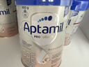 愛(ài)他美（Aptamil）德國白金版HMO 嬰兒配方奶粉pre段 (0-6個(gè)月) 800g 德愛(ài)白金 曬單實(shí)拍圖