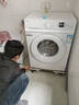 東芝（TOSHIBA）滾筒洗衣機全自動(dòng)家用 小白桃DG-7T11B 7公斤超薄洗衣機 BLDC變頻電機 以舊換新 家電國家補貼20% 曬單實(shí)拍圖