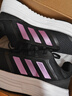 adidas GALAXY 5挑戰里程舒適網(wǎng)面體測跑鞋女子阿迪達斯官方   黑/白   39 曬單實(shí)拍圖