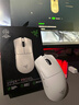 雷蛇（Razer）毒蝰v3pro專(zhuān)業(yè)版 輕量化無(wú)線(xiàn)游戲鼠標 人體工程學(xué)設計宏電競鼠標  lol吃雞CSGO瓦羅蘭特鼠標 白色（輕約55克 自帶8KHZ接收器） 曬單實(shí)拍圖