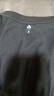 mont·bell 長(cháng)袖t恤男戶(hù)外春夏速干透氣輕便純色簡(jiǎn)約百搭上衣 1114688 BK黑色 M 曬單實(shí)拍圖