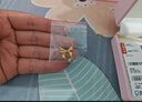 周大生黃金項鏈女5G極光金足金星芒蝴蝶結套鏈生日禮物送女友 3.11g 曬單實(shí)拍圖