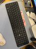 惠普（HP）K241無(wú)線(xiàn)藍牙雙模 剪刀腳輕薄辦公鍵盤(pán) 104全鍵有線(xiàn)鍵盤(pán)剪刀腳輕音筆記本電腦臺式 曬單實(shí)拍圖