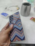 博巴特復古超薄磁吸適用三星s24ultra手機殼新款GalaxyS25個(gè)性s24+高級感s23u防摔蘋(píng)果15promax保護套 復古夜光磁吸-藍白M紋 三星Galaxy S24 Ultra 曬單實(shí)拍圖