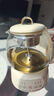 九陽(yáng)（Joyoung）1.5L養生壺 0膠水煮茶器 316L不銹鋼電燒水壺 保溫花茶壺 帶濾網(wǎng) WY303 曬單實(shí)拍圖