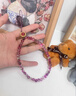 芠拉碧璽色水晶手機鏈掛手腕繩多巴胺掛鏈女手機掛繩手機殼鏈條鏈繩禮 夢(mèng)幻溢彩-優(yōu)化碧璽手機鏈-簡(jiǎn)約款 曬單實(shí)拍圖