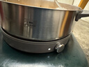 蘇泊爾（SUPOR）0涂層不銹鋼電火鍋 超薄速沸電煮鍋 火鍋專(zhuān)用鍋  家用多功能電熱鍋 6L涮肉H60YK784  曬單實(shí)拍圖