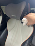 創(chuàng  )京懿選汽車(chē)頭枕腰靠腰墊套裝座椅靠墊靠枕車(chē)載靠背腰托頸枕腰枕辦公室 米灰拼色 頭枕(W舒享) 曬單實(shí)拍圖