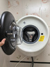 小吉（MINIJ）1.1kg迷你壁掛洗衣機全自動(dòng)智能變頻母嬰洗衣機洗烘一體 一級能效 APP操控 小水滴 V7-XMB 曬單實(shí)拍圖