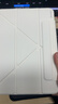 科技魚(yú)2025新款iPadpro四角防撞磁吸雙面夾air7保護套6適用蘋(píng)果11寸保護殼10.9平板4全包5輕薄13防彎mini 【白色】全包邊設計/四角防抗摔/橫豎可支撐 iPad 第11/10代 （ 曬單實(shí)拍圖
