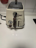德龍(Delonghi) 復古早餐系列奶油白套裝 電熱水壺KBOV2001.BG+多士爐CTO2003.VBG 家用烤面包機 曬單實(shí)拍圖