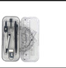 尺子圓規套裝8件套學(xué)生考試套裝文具用品三角尺三角板量角器尺規套裝小學(xué)生初中生專(zhuān)用多功能可夾筆兩用圓規 8件套圓規 曬單實(shí)拍圖