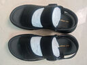 紅蜻蜓沙灘鞋夏季戶(hù)外休閑透氣涼鞋男爸爸鞋男士皮涼鞋WTT24122 黑色 40 曬單實(shí)拍圖