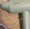飛科（FLYCO）博銳電吹風(fēng)機吹頭發(fā)家用大功率不傷發(fā)便攜護發(fā)吹風(fēng)筒女士宿舍用京東自營(yíng) 國家補貼 翡翠綠PH1628 曬單實(shí)拍圖