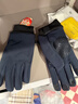 Naturehike挪客防潑水軟殼手套防滑冬季加絨厚保暖騎行跑步運動(dòng)開(kāi)車(chē)登山防寒 深海藍 L 曬單實(shí)拍圖