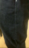 太平鳥(niǎo)男裝牛仔褲冬季水洗黑色牛仔褲明線(xiàn)設計中腰錐形褲潮 黑色 第二批 37 曬單實(shí)拍圖