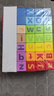 Hape(德國)進(jìn)口山毛櫸木質(zhì)玩具80粒數字字母積木寶寶生日禮物E8022 曬單實(shí)拍圖
