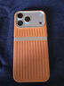 藍妮子適用 蘋(píng)果17/pro手機殼 iphone17promax手機殼 蘋(píng)果13/16promax手機殼14全包15 pro max手機殼皮套 行李箱皮殼(磁吸)-橙色 蘋(píng)果17ProMax 曬單實(shí)拍圖