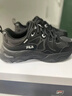 FILA 斐樂(lè )官方男鞋MARS火星鞋3復古老爹鞋2024冬新款舒適休閑運動(dòng)鞋 黑-BK 43 曬單實(shí)拍圖