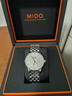 美度（MIDO）瑞士手表 貝倫賽麗系列 印記款 商務(wù)休閑 自動(dòng)機(jī)械鋼帶男表 曬單實(shí)拍圖