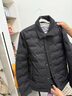 海瀾之家（HLA）羽絨服男曾舜晞同款秀場(chǎng)同款保暖外套冬 黑色5M 4XL 195/108A 推薦215-230斤 曬單實(shí)拍圖