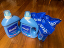 藍(lán)月亮洗衣液機(jī)洗套裝亮白增艷 薰衣草香 16斤：亮白3kg*2+亮白1kg*2 曬單實(shí)拍圖