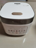九陽(yáng)（Joyoung）電飯煲3L家用電飯鍋不銹鋼內膽316L微壓煮飯鍋2-3人智能預約0涂層煲湯煮粥鍋 F-30F335L 曬單實(shí)拍圖