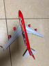飛機模型波音747中國航空仿真帶輪帶燈客機民航兒童禮物 31cm747首都樹(shù)脂材質(zhì)聲光版 曬單實(shí)拍圖