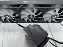 Thermaltake（Tt）鋼影 冰霜360 一體式CPU水冷散熱器 黑色（4寸全面屏/ARGB風(fēng)扇/360冷排/多平臺） 曬單實(shí)拍圖