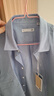 HLA海瀾之家長(cháng)袖襯衫男秋季輕商務(wù)經(jīng)典系列純棉襯衣男新年 曬單實(shí)拍圖