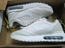 耐克NIKE女休閑鞋復古氣墊AIR MAX DAWN運動(dòng)鞋DM8261-001帆白36.5 曬單實(shí)拍圖