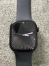 Apple/蘋(píng)果WatchS11智能手表GPS款46毫米亮黑色鋁金屬表殼黑色運動(dòng)型表帶M/L-聯(lián)通補貼 曬單實(shí)拍圖