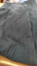 貓人【校服神器】?jì)和Ｅ澢锒钅信瘍和Ｅ镅澕雍駣A棉長(cháng)褲 男童深灰 170 cm 曬單實(shí)拍圖