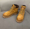 駱駝（CAMEL）【王俊凱同款】馬丁靴加絨鞋秋冬2025新款大黃靴戶(hù)外工裝登山靴 G13W379132 金黃色 42 曬單實(shí)拍圖