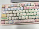 AKKO豬豬派對108鍵藍牙無(wú)線(xiàn)機械鍵盤(pán)女生高顏值可愛(ài)三模辦公熱插拔有線(xiàn)客制化游戲鍵盤(pán) 曬單實(shí)拍圖