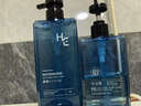赫恩男士冷水香氛沐浴露清爽控油氨基酸香水泡沫沐浴液防干癢持久留香 【冰爽留香】藍風(fēng)鈴香沐浴露*2 曬單實(shí)拍圖