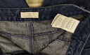佐丹奴窄款彎刀牛仔褲女秋冬純棉中腰原色牛仔香蕉褲13415157 曬單實(shí)拍圖
