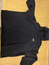 安德瑪（UNDERARMOUR） Vibe StormShell男子拒水連帽運動(dòng)休閑衛衣1386575 黑色001 L 曬單實(shí)拍圖
