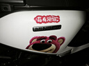 多兒秀草莓熊汽車(chē)電動(dòng)摩托車(chē)可愛(ài)卡通頭盔行李箱裝飾貼紙劃痕創(chuàng  )意車(chē)貼 曬單實(shí)拍圖