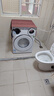 美的（Midea）三筒洗衣機洗烘一體全自動(dòng) 懶人分區洗【可愛(ài)多MD11DDEX】三筒三烘干 內衣褲除菌 三桶 國家補貼 曬單實(shí)拍圖